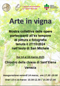 Locandina Arte in vigna